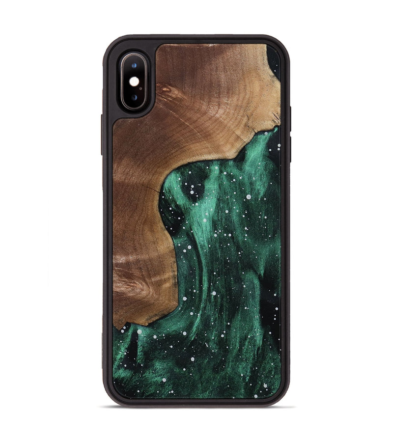 iPhone Xs Max Wood Phone Case - Myrtice (Cosmos, 801124)