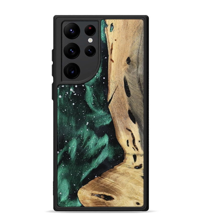Galaxy S22 Ultra Wood Phone Case - General (Cosmos, 801125)