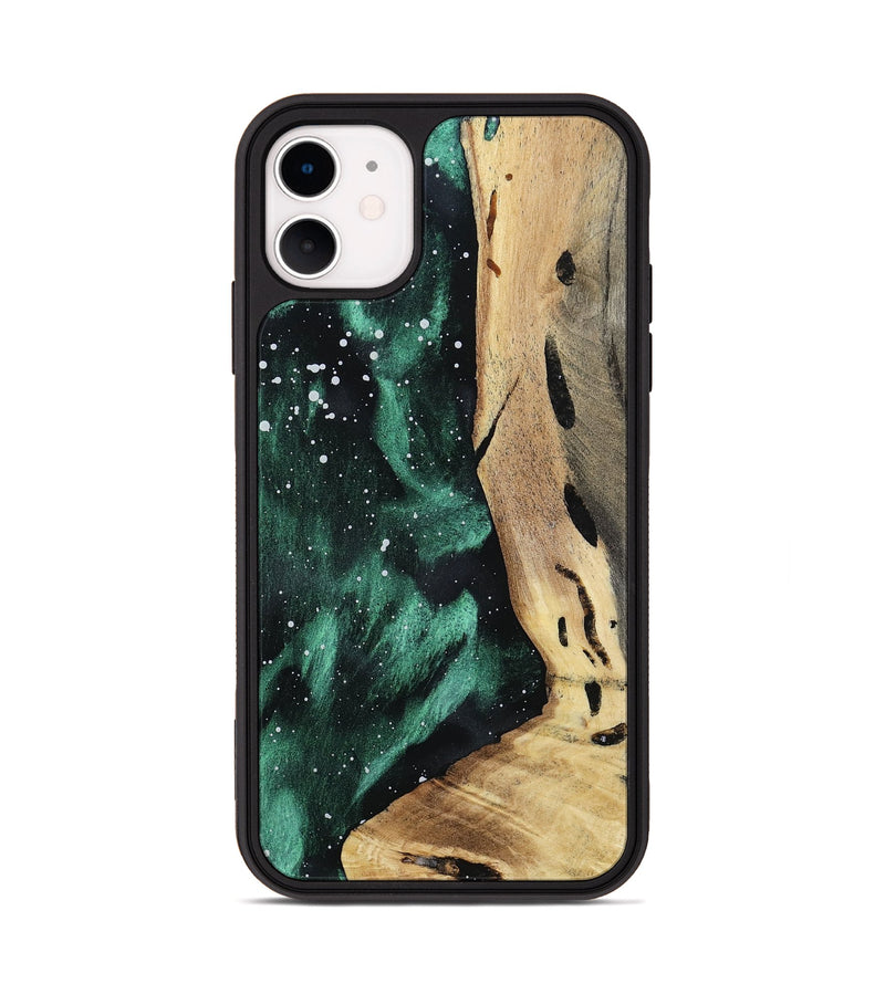 iPhone 11 Wood Phone Case - General (Cosmos, 801125)