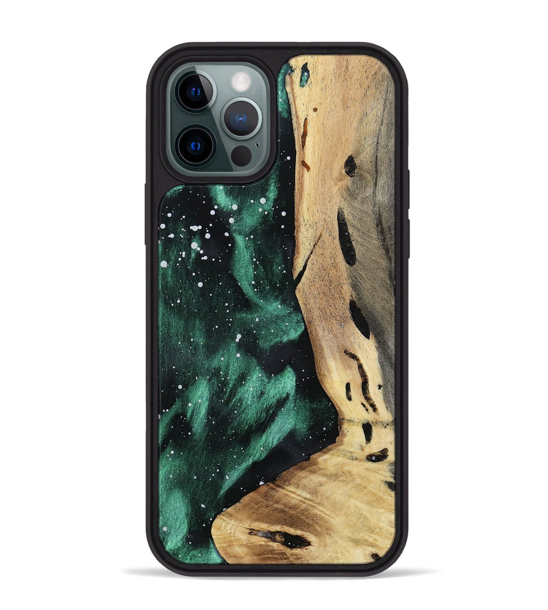 iPhone 12 Pro Max Wood Phone Case - General (Cosmos, 801125)