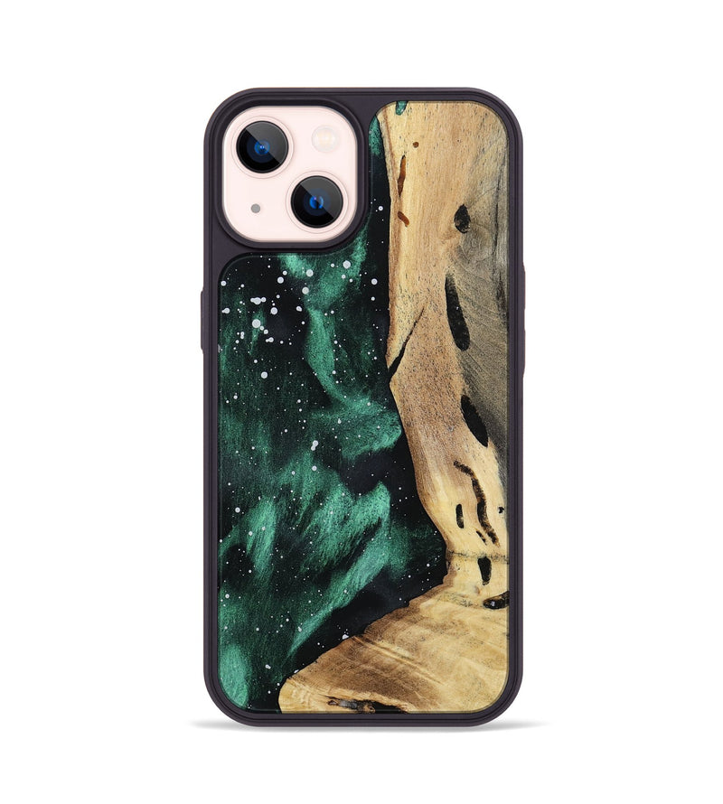 iPhone 14 Wood Phone Case - General (Cosmos, 801125)