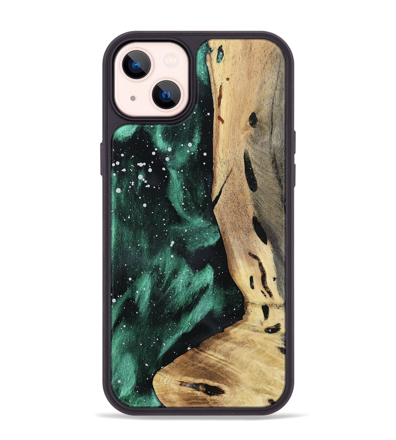 iPhone 14 Plus Wood Phone Case - General (Cosmos, 801125)