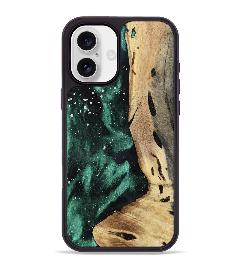 iPhone 16 Plus Wood Phone Case - General (Cosmos, 801125)