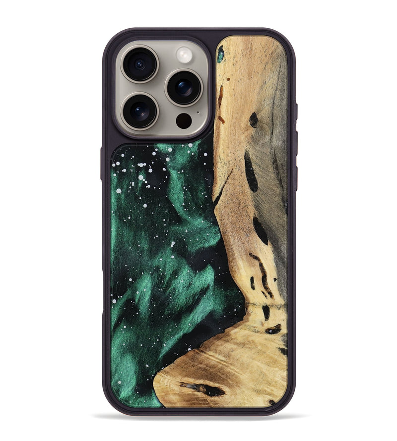 iPhone 16 Pro Max Wood Phone Case - General (Cosmos, 801125)