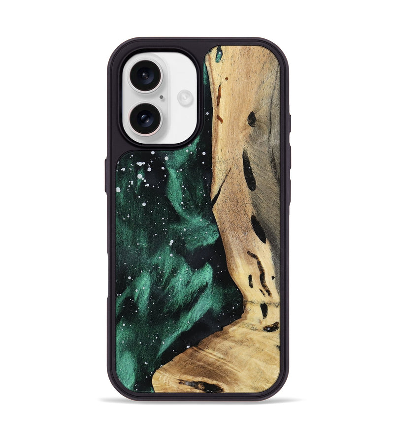 iPhone 17 Wood Phone Case - General (Cosmos, 801125)