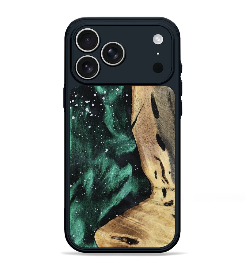 iPhone 17 Pro Max Wood Phone Case - General (Cosmos, 801125)