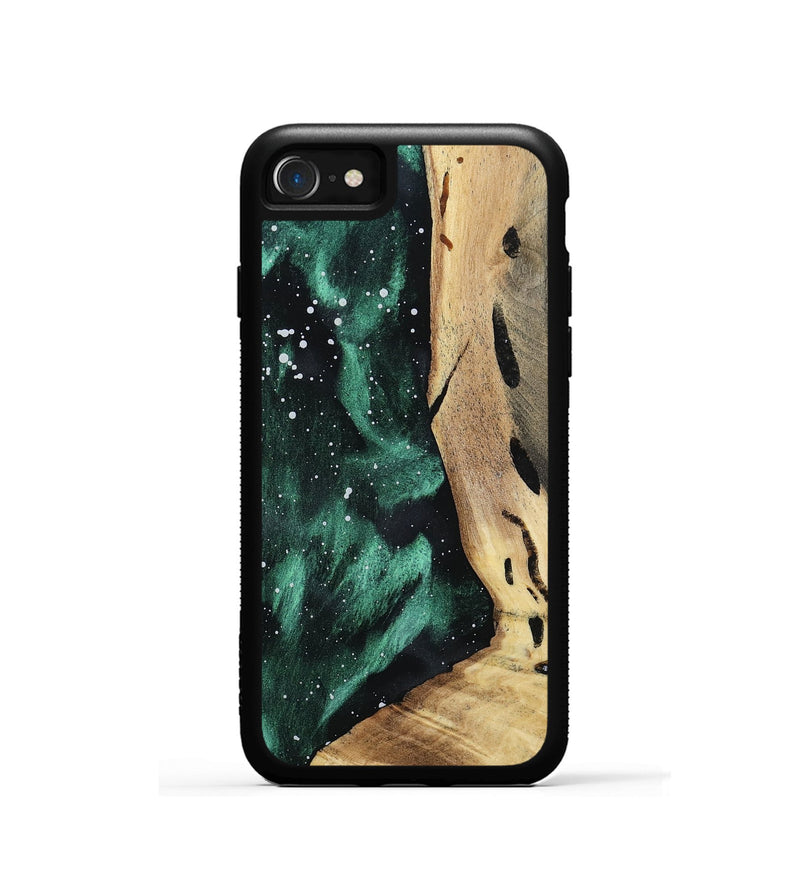 iPhone SE Wood Phone Case - General (Cosmos, 801125)