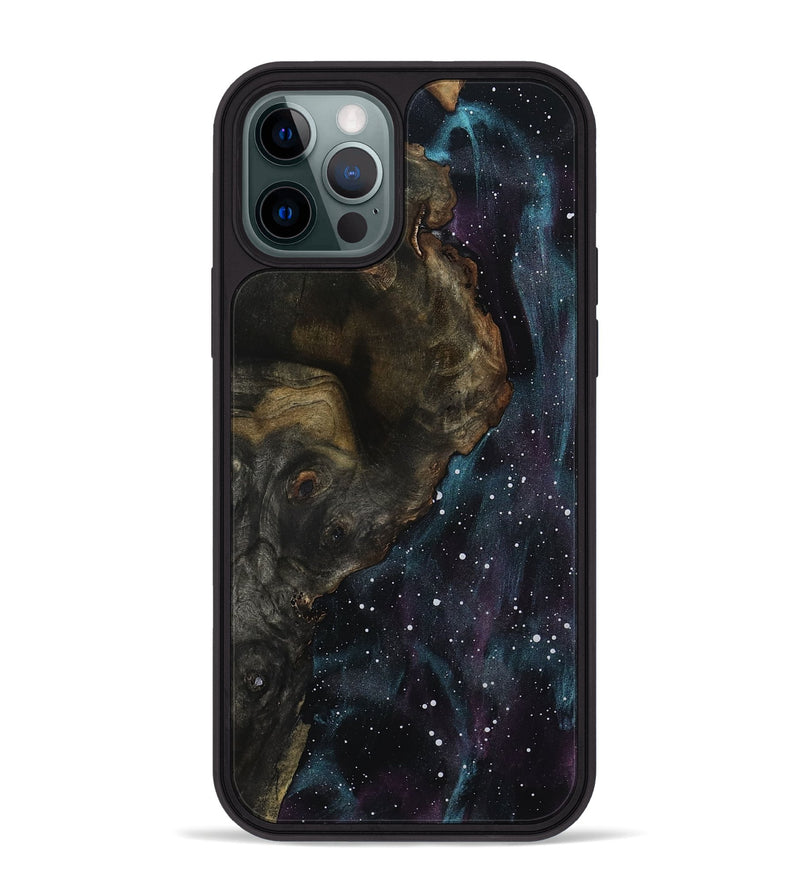 iPhone 12 Pro Max Wood Phone Case - Averie (Cosmos, 801126)