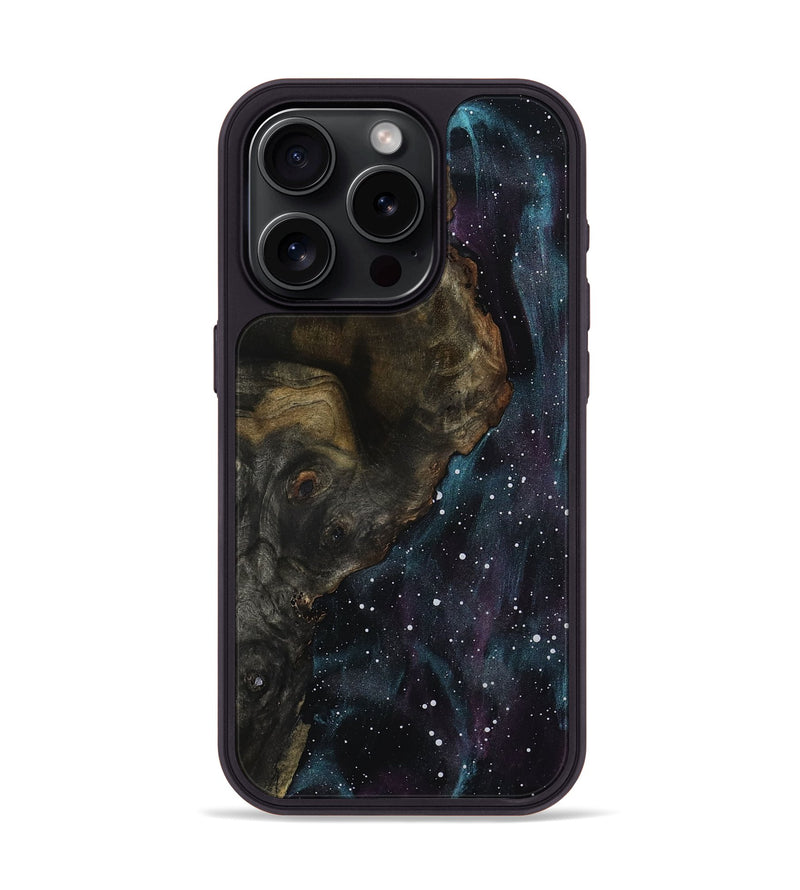iPhone 15 Pro Wood Phone Case - Averie (Cosmos, 801126)