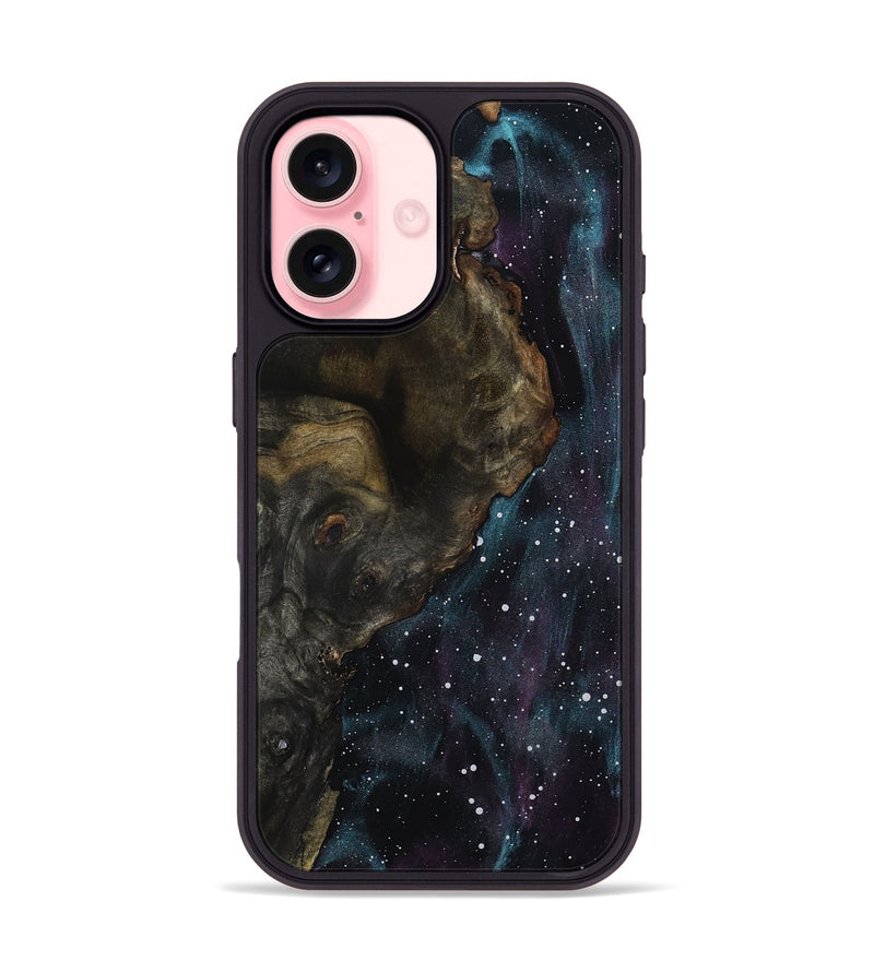 iPhone 16 Wood Phone Case - Averie (Cosmos, 801126)