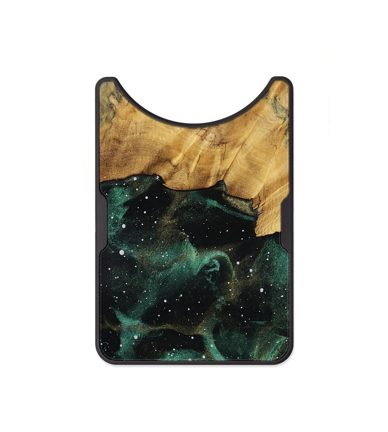 Alloy Wood Wallet - Delbert (Cosmos, 801127)