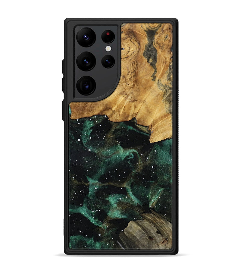 Galaxy S22 Ultra Wood Phone Case - Delbert (Cosmos, 801127)