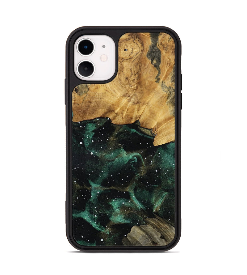iPhone 11 Wood Phone Case - Delbert (Cosmos, 801127)