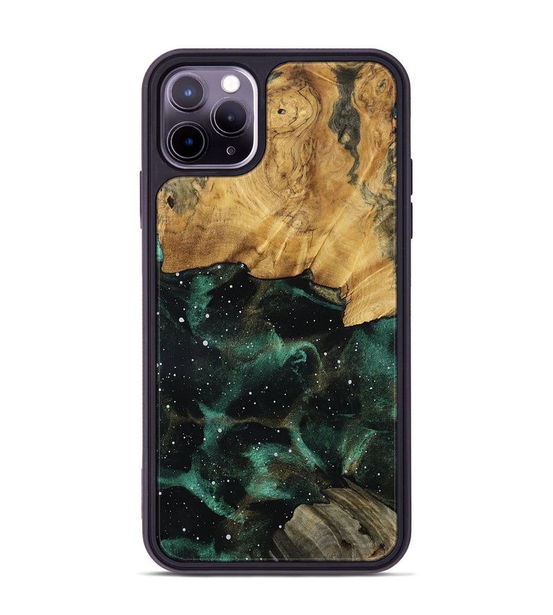 iPhone 11 Pro Max Wood Phone Case - Delbert (Cosmos, 801127)