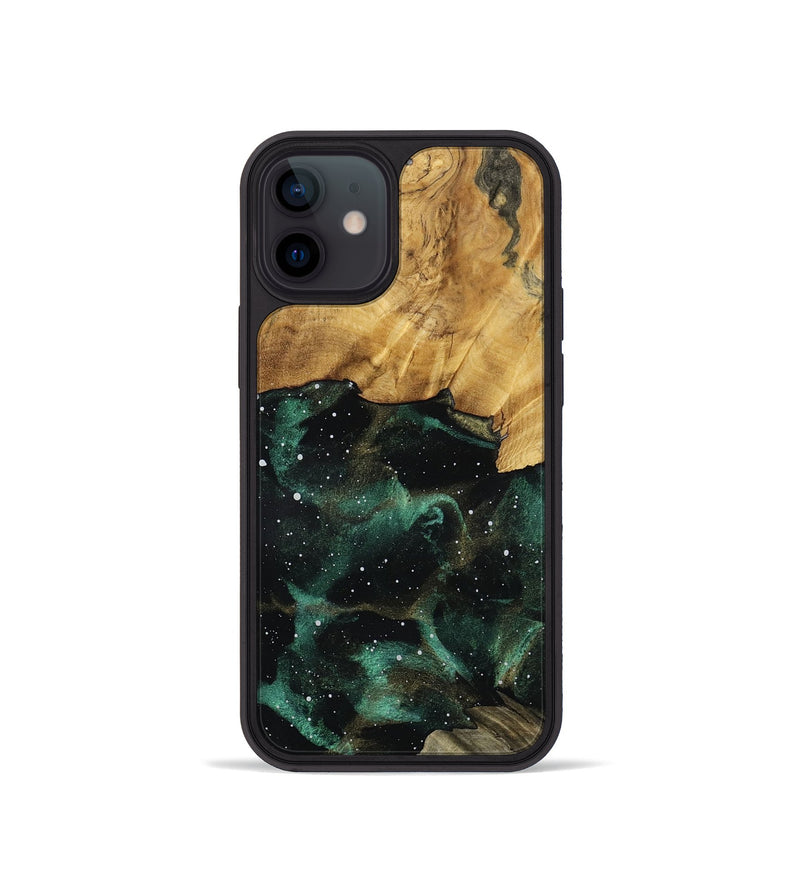 iPhone 12 mini Wood Phone Case - Delbert (Cosmos, 801127)