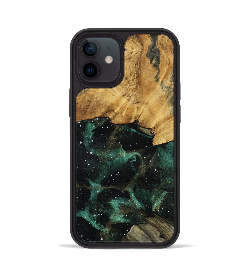 iPhone 12 Wood Phone Case - Delbert (Cosmos, 801127)