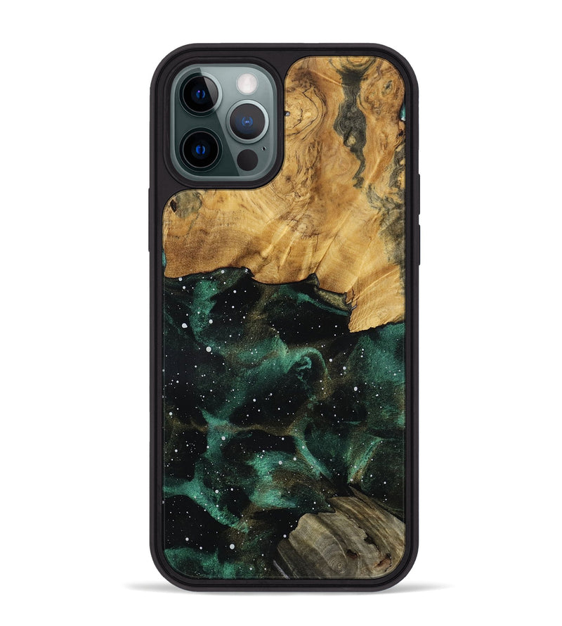 iPhone 12 Pro Max Wood Phone Case - Delbert (Cosmos, 801127)