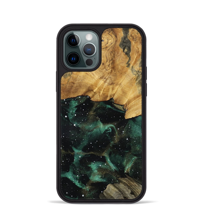iPhone 12 Pro Wood Phone Case - Delbert (Cosmos, 801127)