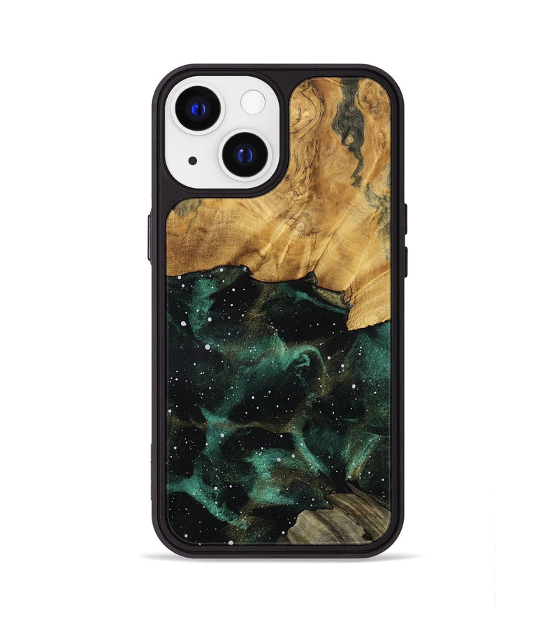 iPhone 13 Wood Phone Case - Delbert (Cosmos, 801127)