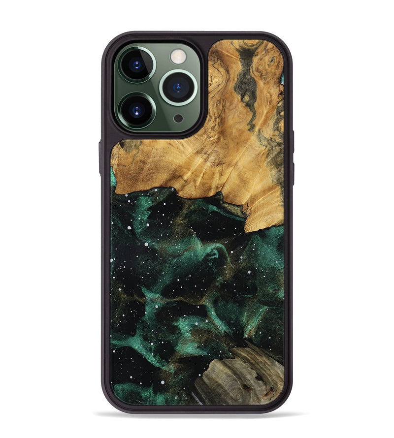 iPhone 13 Pro Max Wood Phone Case - Delbert (Cosmos, 801127)