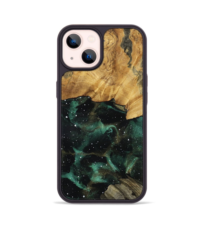 iPhone 14 Wood Phone Case - Delbert (Cosmos, 801127)
