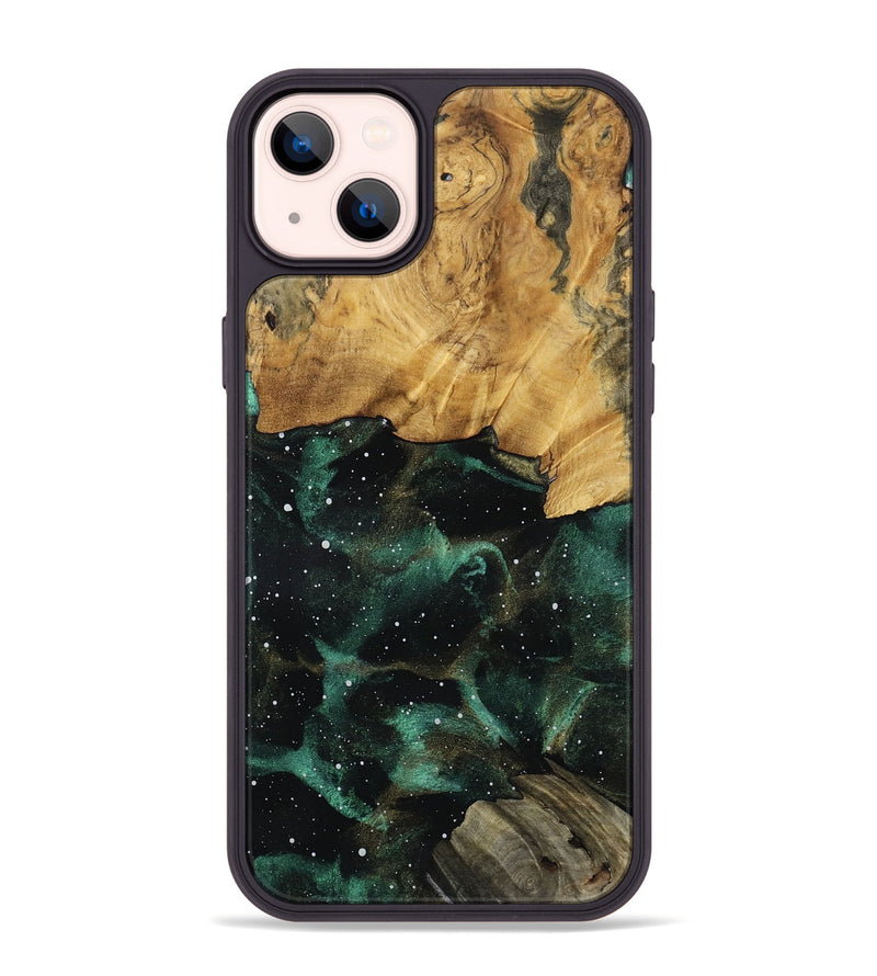 iPhone 14 Plus Wood Phone Case - Delbert (Cosmos, 801127)