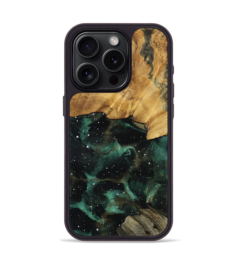 iPhone 15 Pro Wood Phone Case - Delbert (Cosmos, 801127)