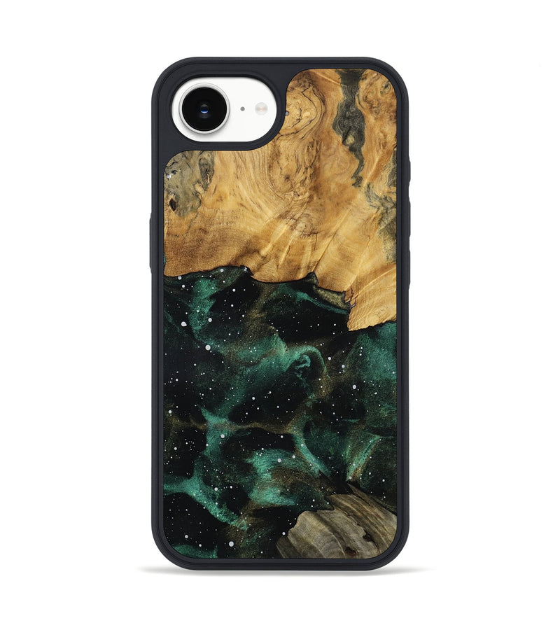 iPhone 16e Wood Phone Case - Delbert (Cosmos, 801127)