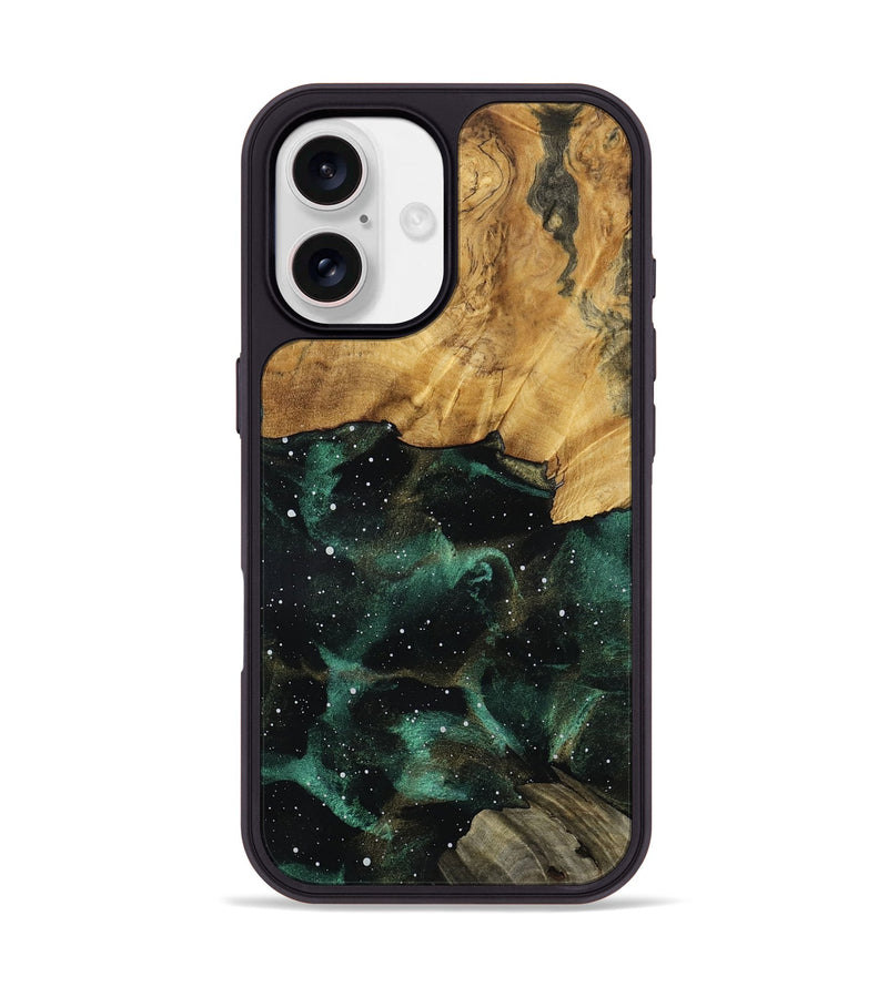 iPhone 17 Wood Phone Case - Delbert (Cosmos, 801127)
