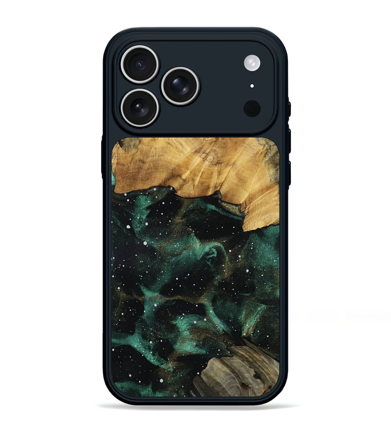 iPhone 17 Pro Max Wood Phone Case - Delbert (Cosmos, 801127)