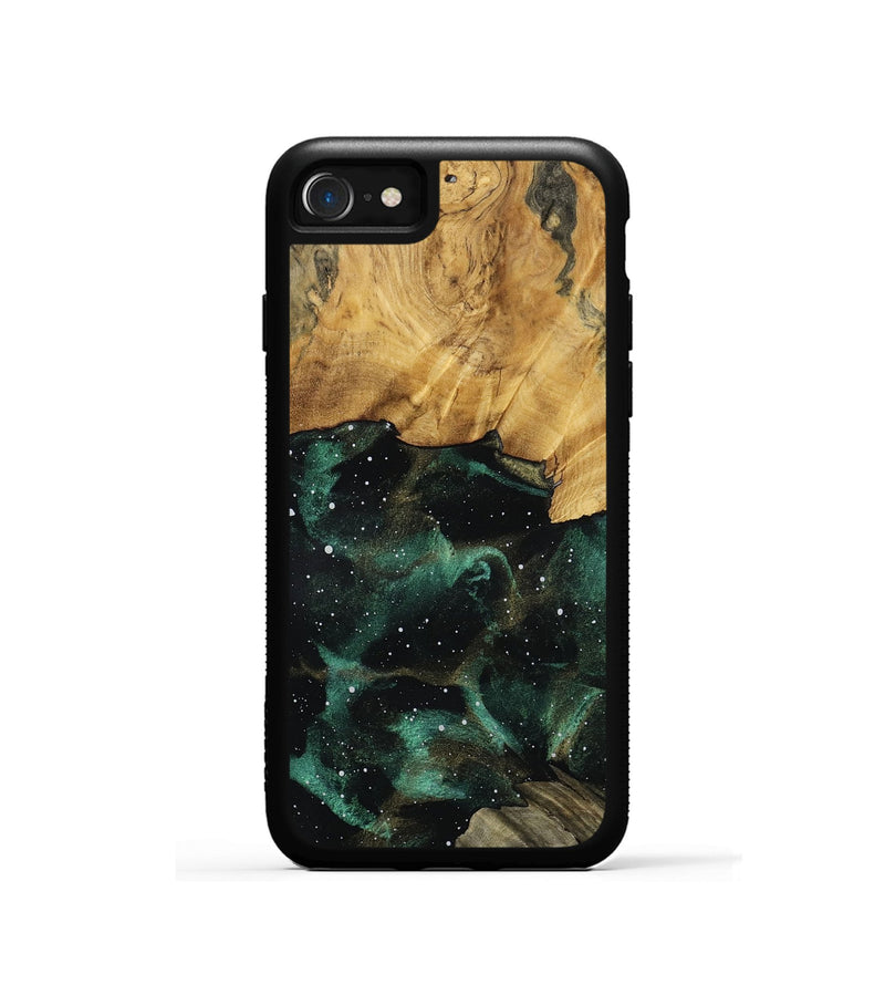 iPhone SE Wood Phone Case - Delbert (Cosmos, 801127)