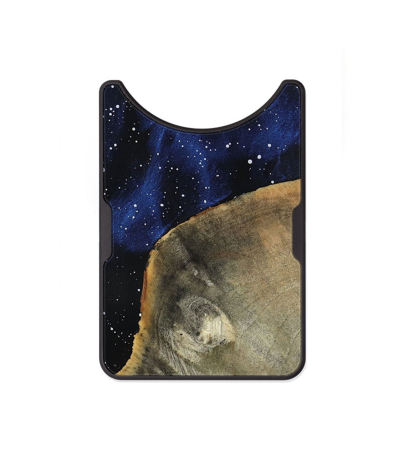Alloy Wood Wallet - Skye (Cosmos, 801128)