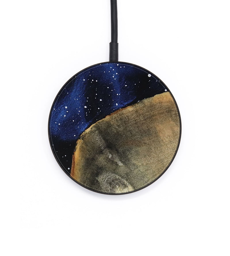 Circle Wood Wireless Charger - Skye (Cosmos, 801128)