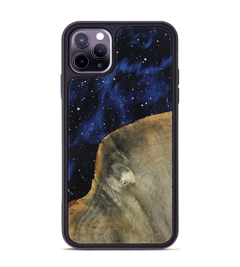 iPhone 11 Pro Max Wood Phone Case - Skye (Cosmos, 801128)