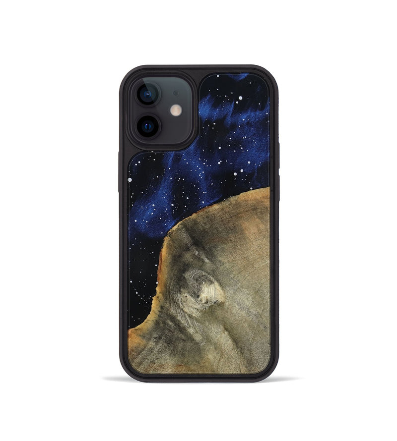 iPhone 12 mini Wood Phone Case - Skye (Cosmos, 801128)