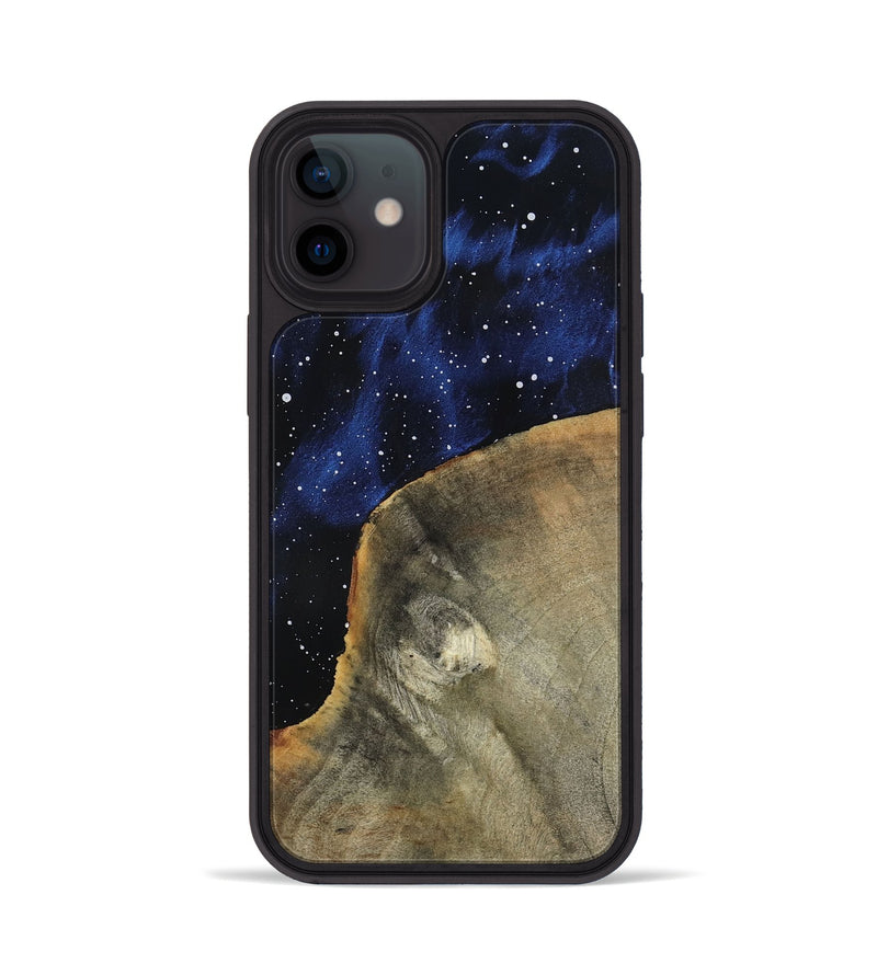 iPhone 12 Wood Phone Case - Skye (Cosmos, 801128)