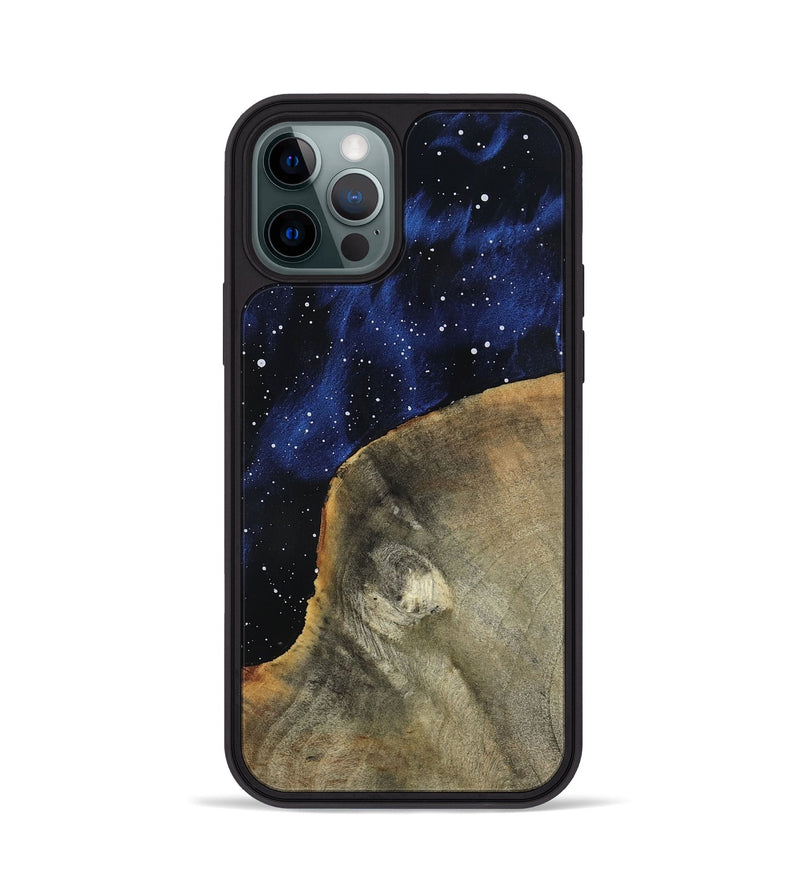 iPhone 12 Pro Wood Phone Case - Skye (Cosmos, 801128)
