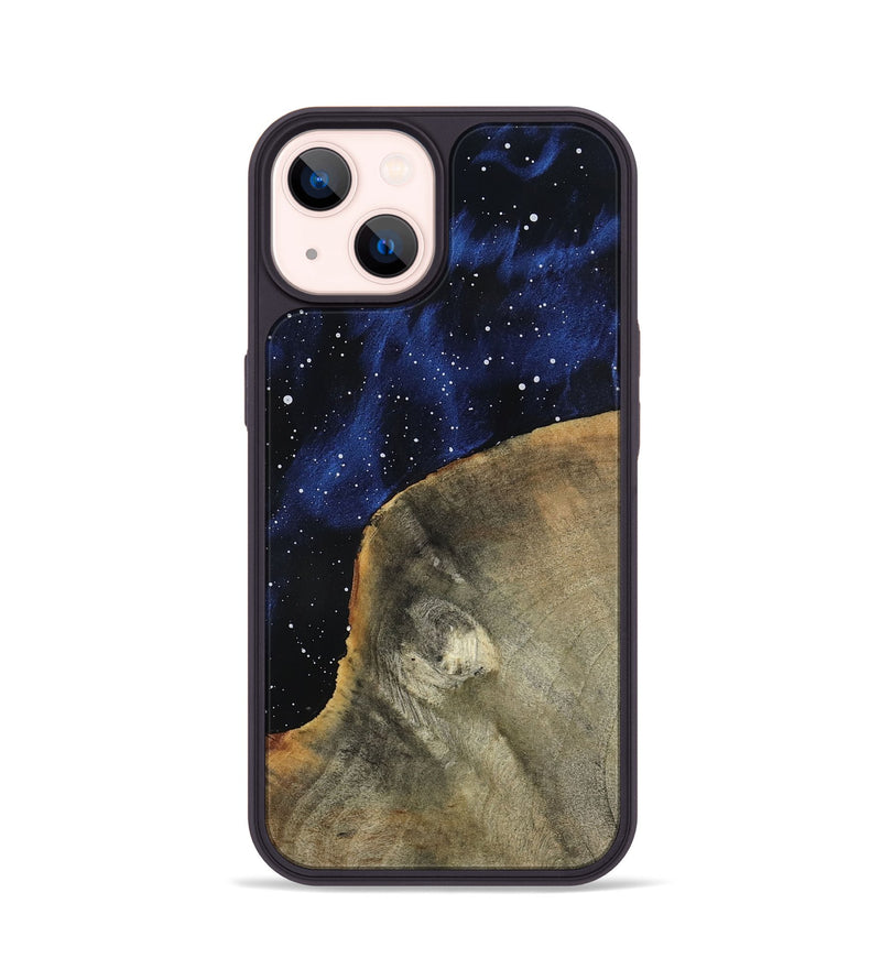 iPhone 14 Wood Phone Case - Skye (Cosmos, 801128)