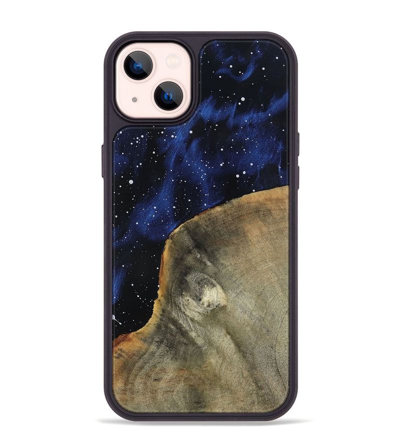 iPhone 14 Plus Wood Phone Case - Skye (Cosmos, 801128)