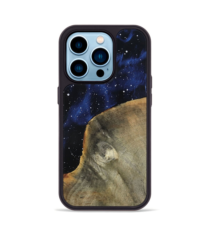iPhone 14 Pro Wood Phone Case - Skye (Cosmos, 801128)