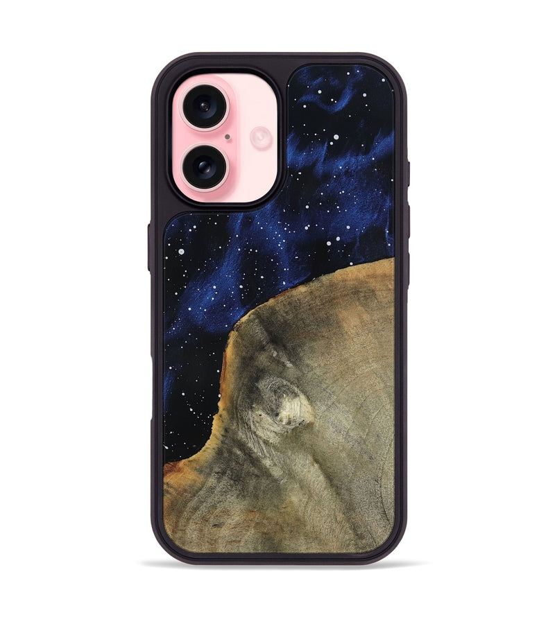 iPhone 16 Wood Phone Case - Skye (Cosmos, 801128)