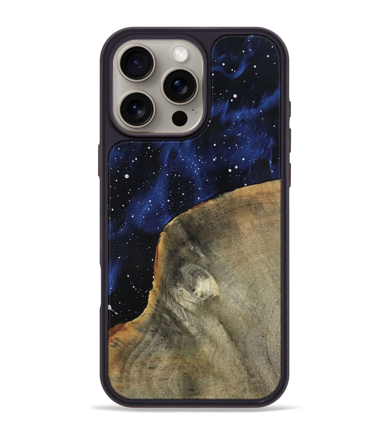 iPhone 16 Pro Max Wood Phone Case - Skye (Cosmos, 801128)
