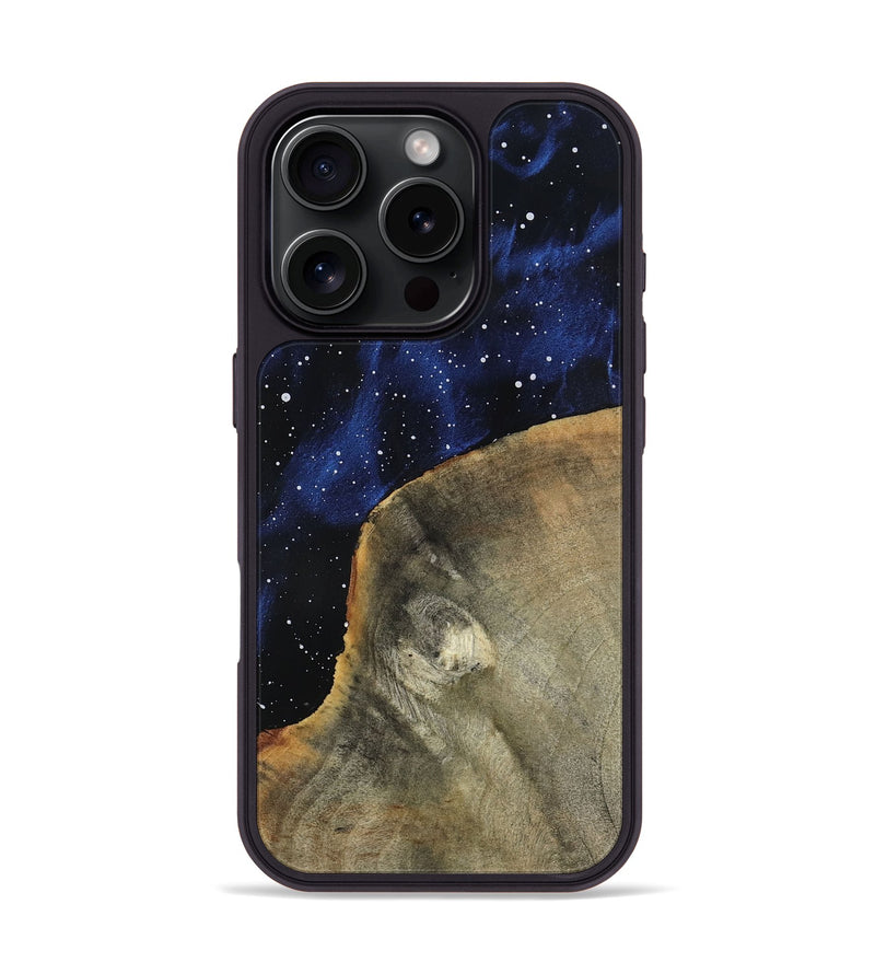 iPhone 16 Pro Wood Phone Case - Skye (Cosmos, 801128)