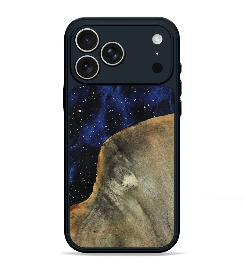 iPhone 17 Pro Max Wood Phone Case - Skye (Cosmos, 801128)