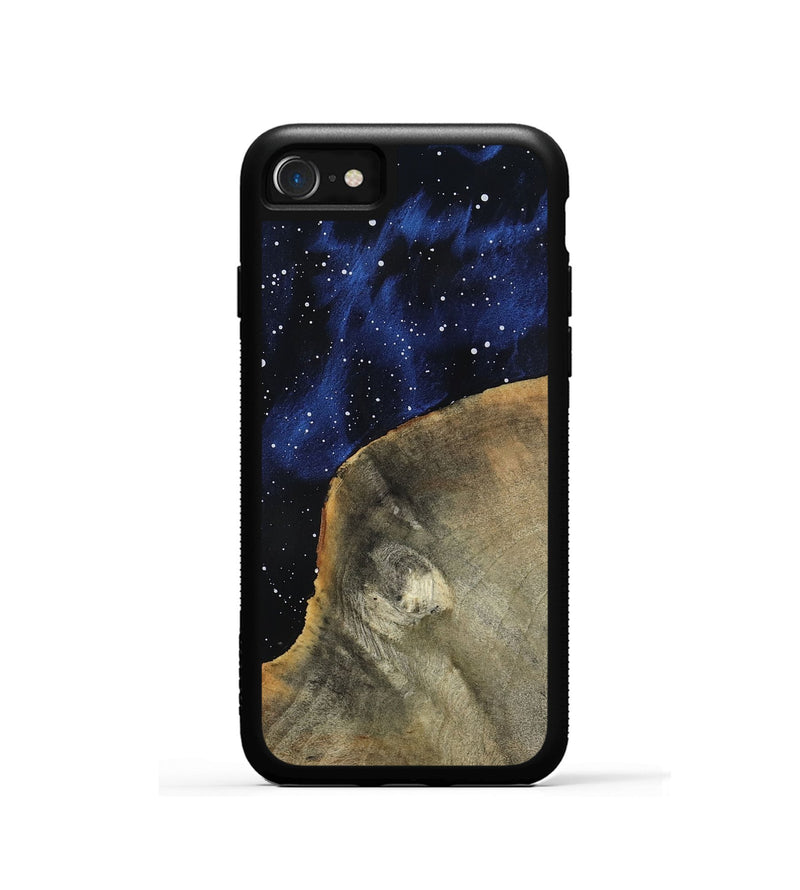 iPhone SE Wood Phone Case - Skye (Cosmos, 801128)