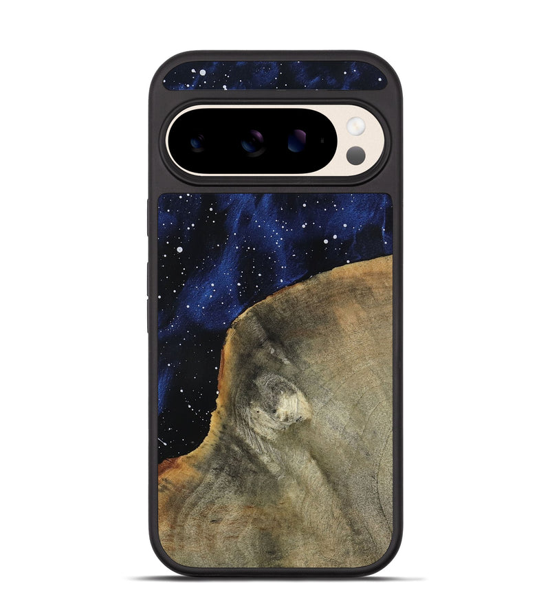 Pixel 10 Wood Phone Case - Skye (Cosmos, 801128)