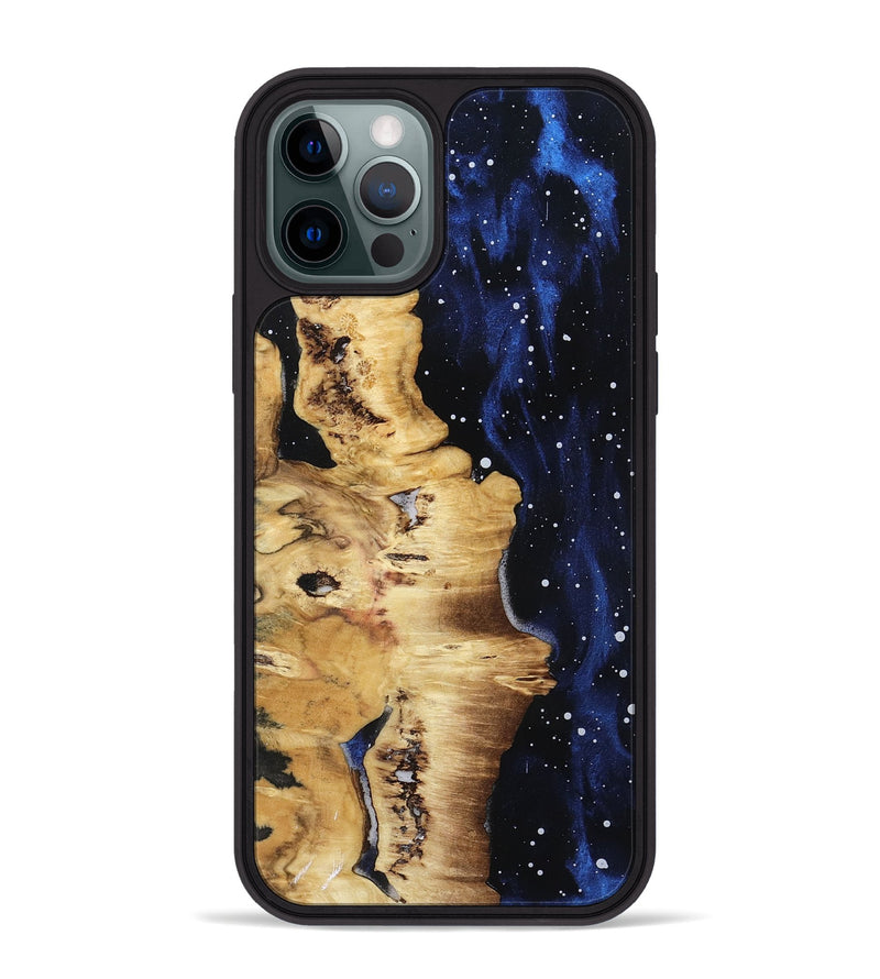 iPhone 12 Pro Max Wood Phone Case - Kelsie (Cosmos, 801129)