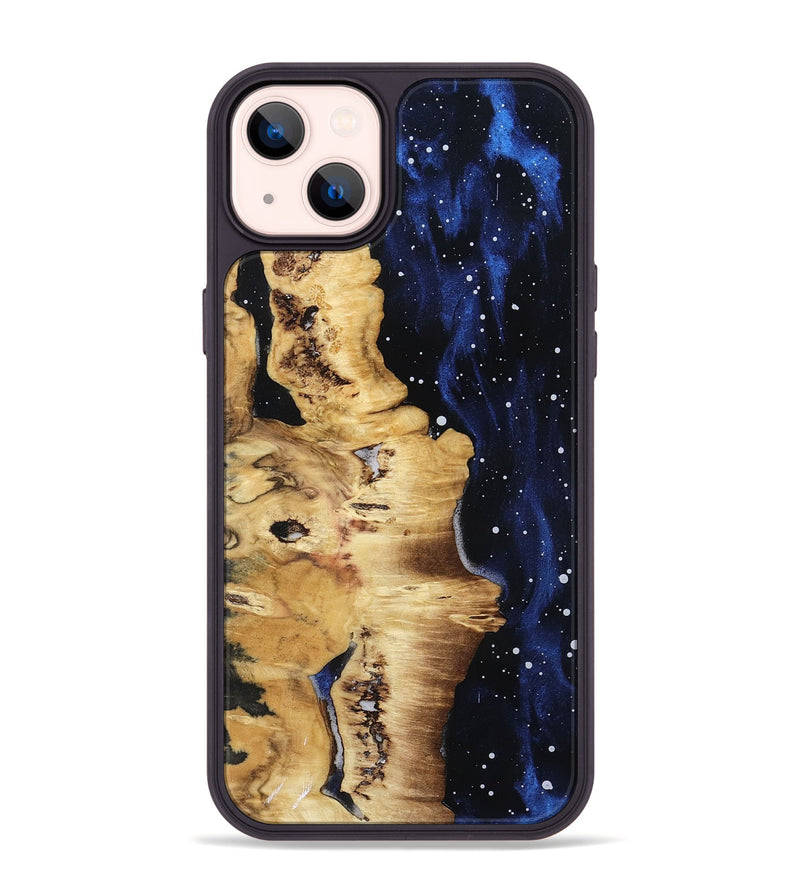 iPhone 14 Plus Wood Phone Case - Kelsie (Cosmos, 801129)