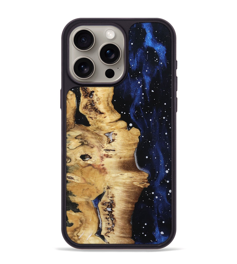 iPhone 15 Pro Max Wood Phone Case - Kelsie (Cosmos, 801129)