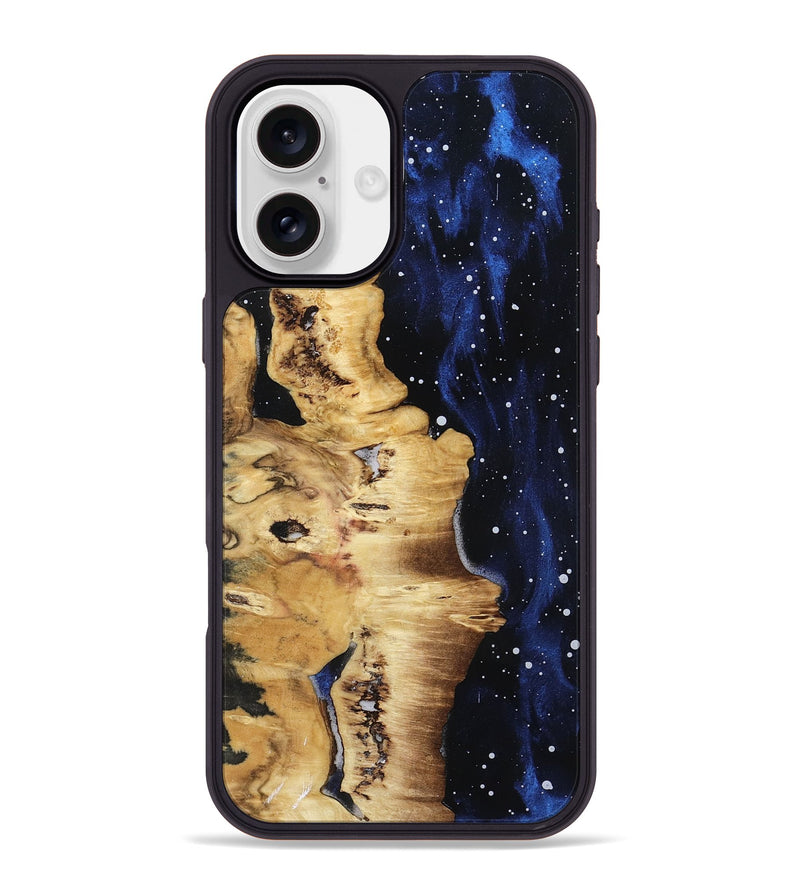 iPhone 16 Plus Wood Phone Case - Kelsie (Cosmos, 801129)